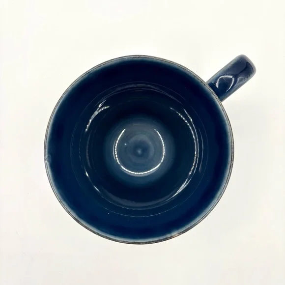 Pottery Barn Cambria Stoneware Ocean Blue Coffee Mug - Picture 5 of 9